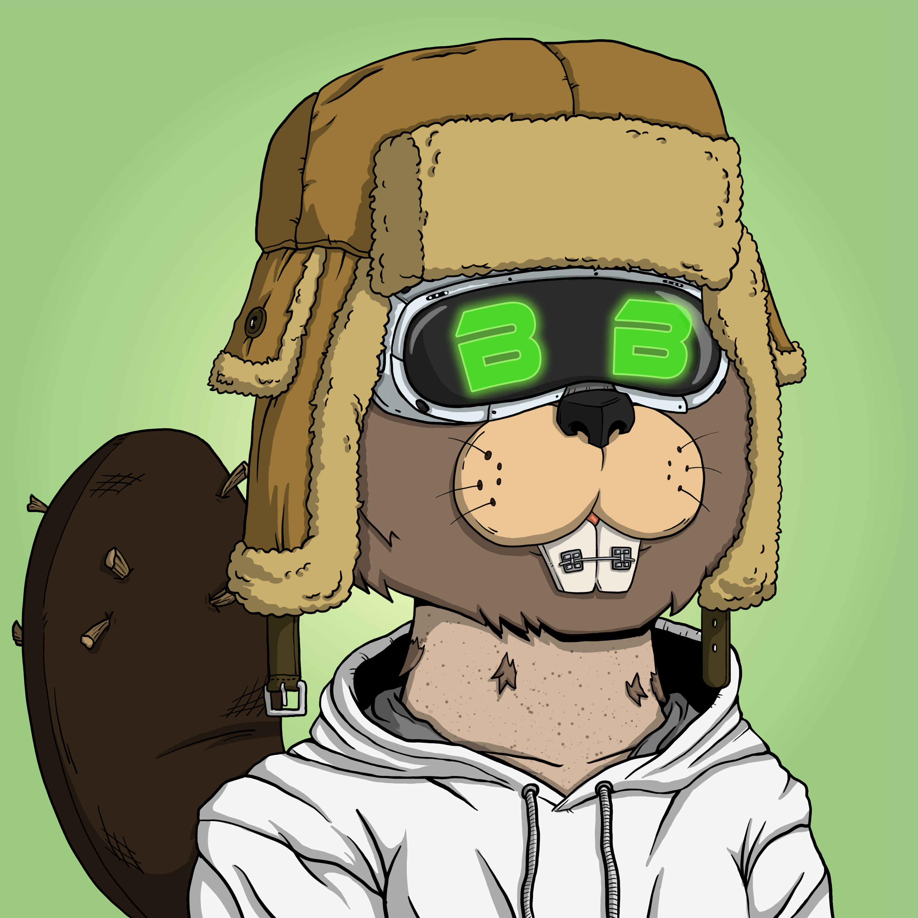 Beava Buds #675 NFT on Algorand