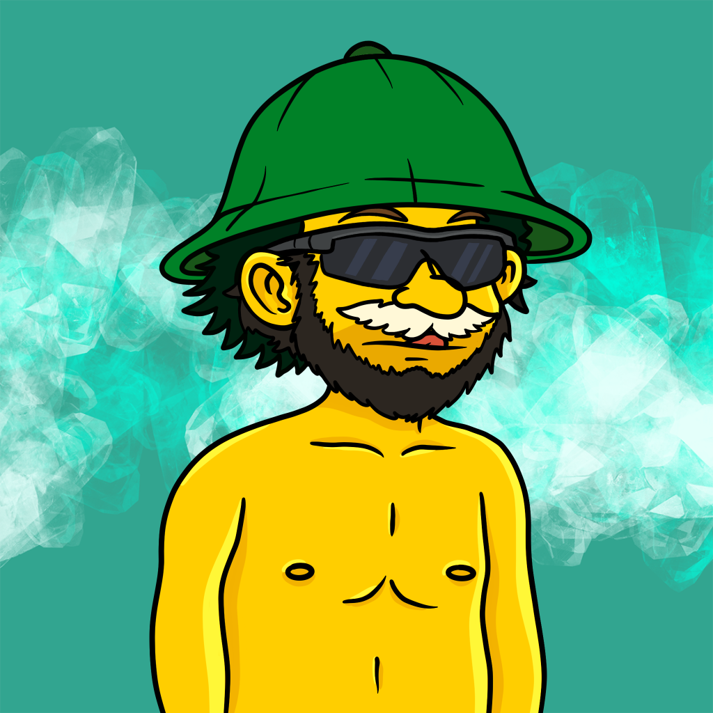 Crazy-ASS Zoologists #448 NFT on Algorand