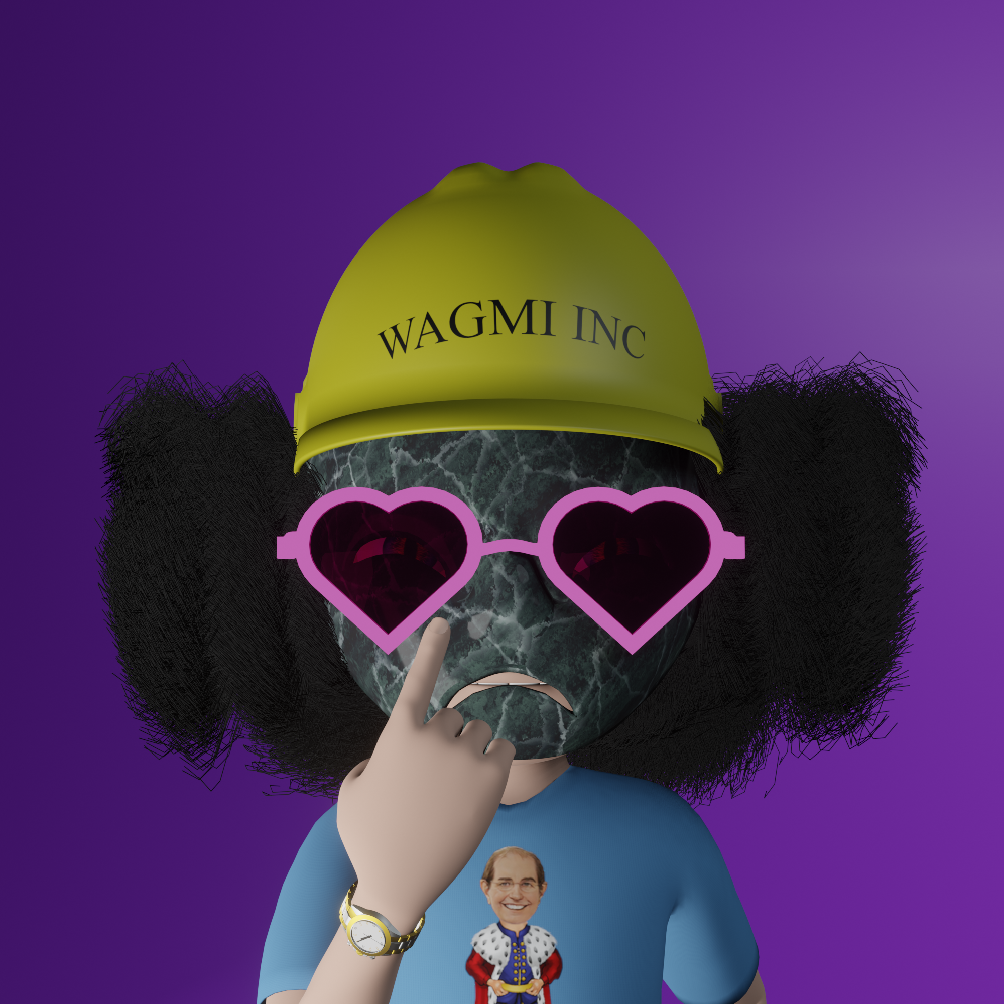 SB #722 NFT on Algorand