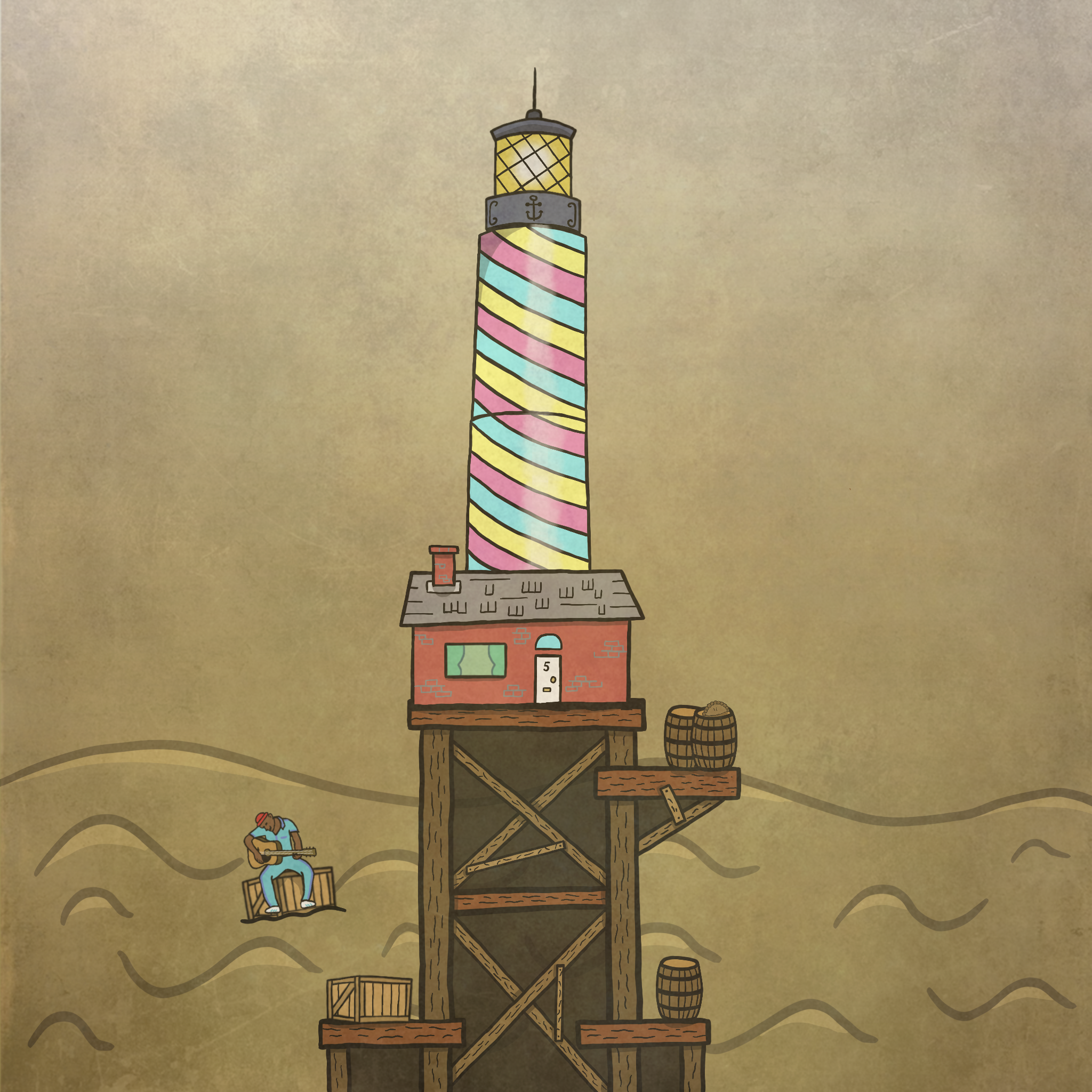 The Lighthouse #0188 NFT on Algorand