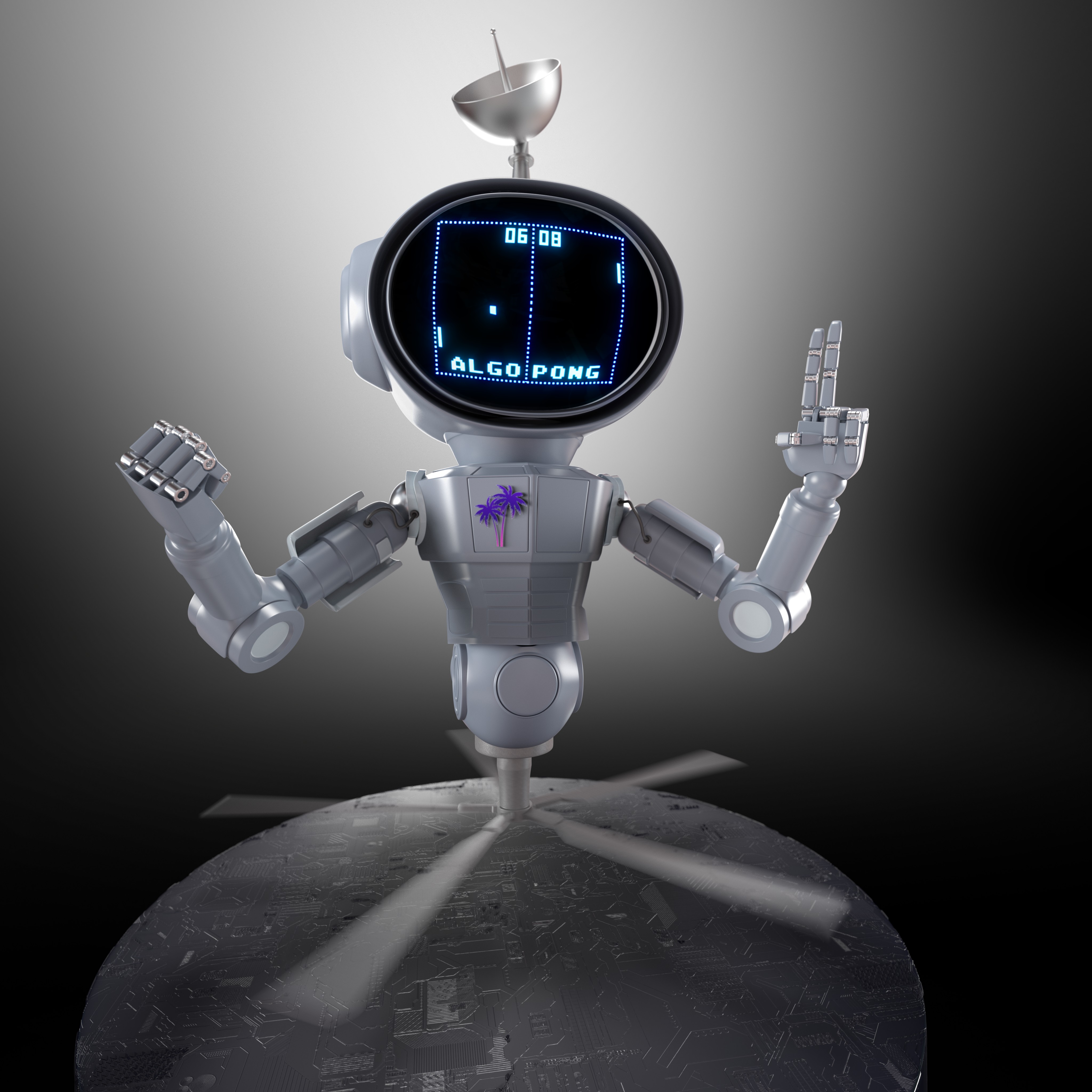 SockBot V1 No. 0779 NFT on Algorand