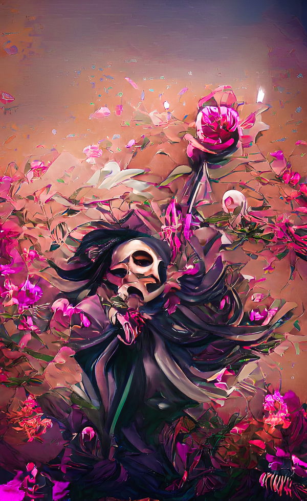 An image of DeathBlooms-Silene 