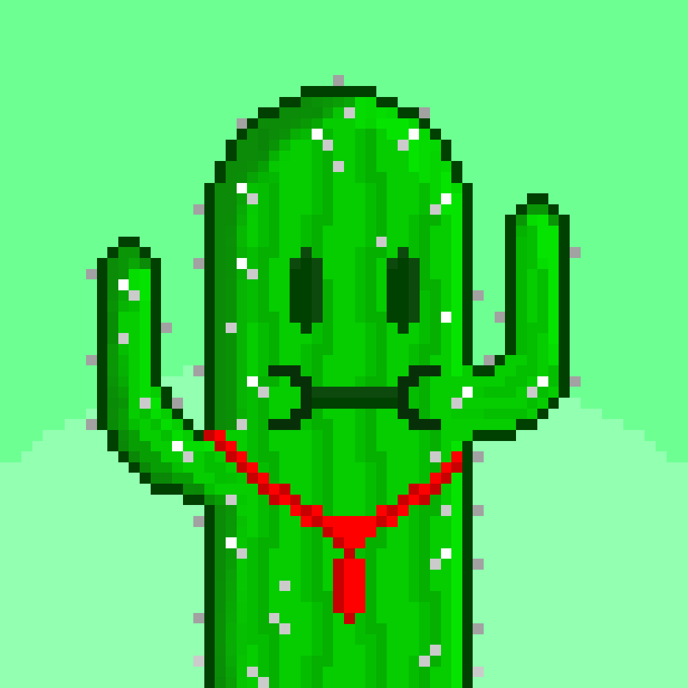 Cactus & Co. #152 NFT on Algorand