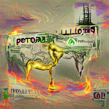 RandomGen#036 Petrodollar