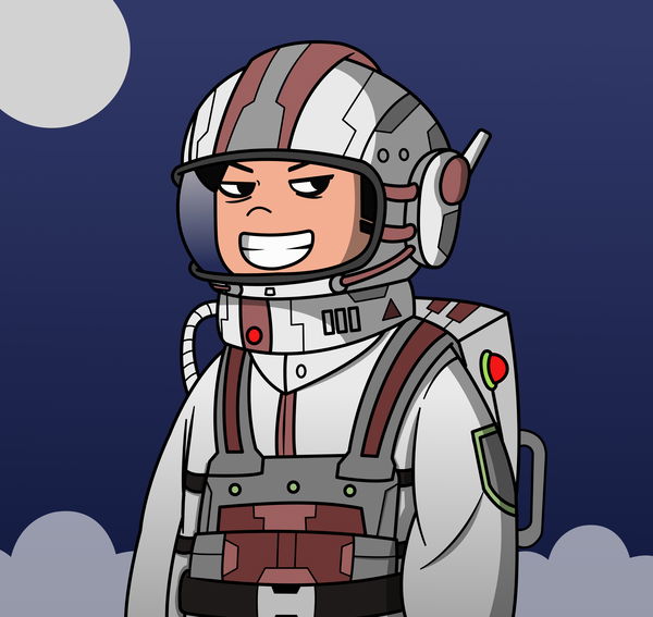 An image of #036 Hiro Astronaut