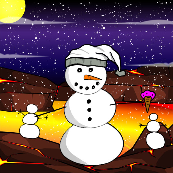 SnowMan NFT on Algorand