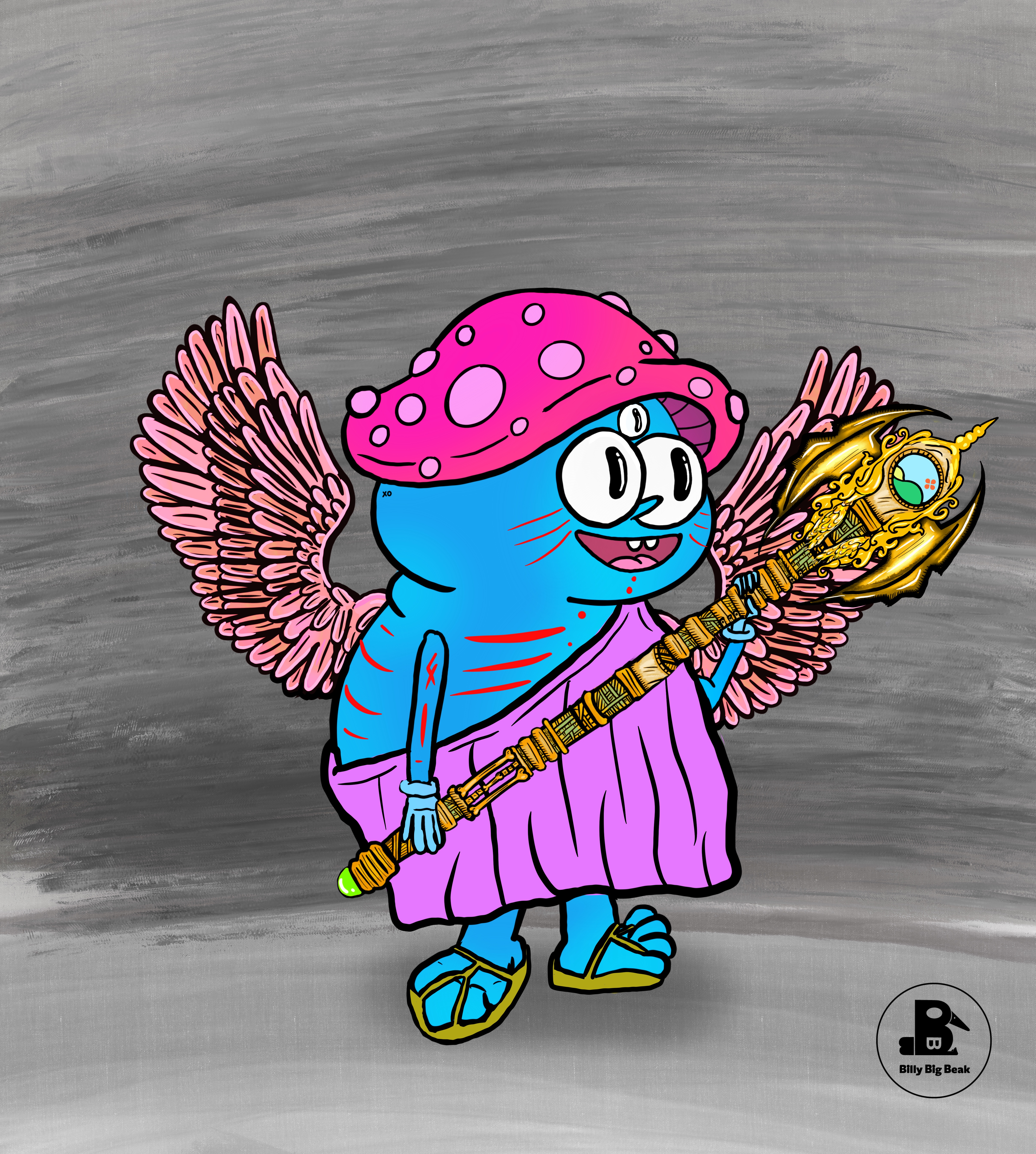 Billy XO #47 NFT on Algorand