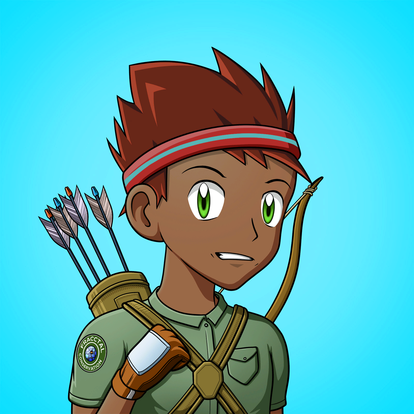 Fracctal Tamer 0206 NFT on Algorand