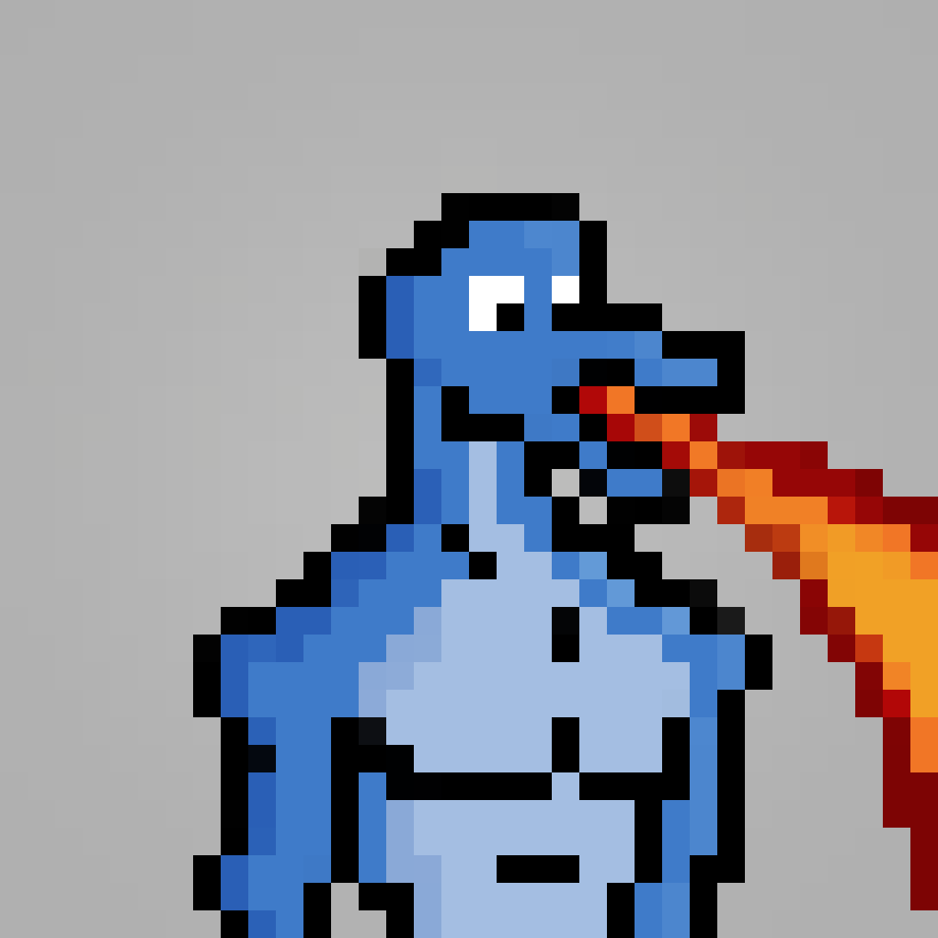 Pixel Dragon: #771 NFT on Algorand