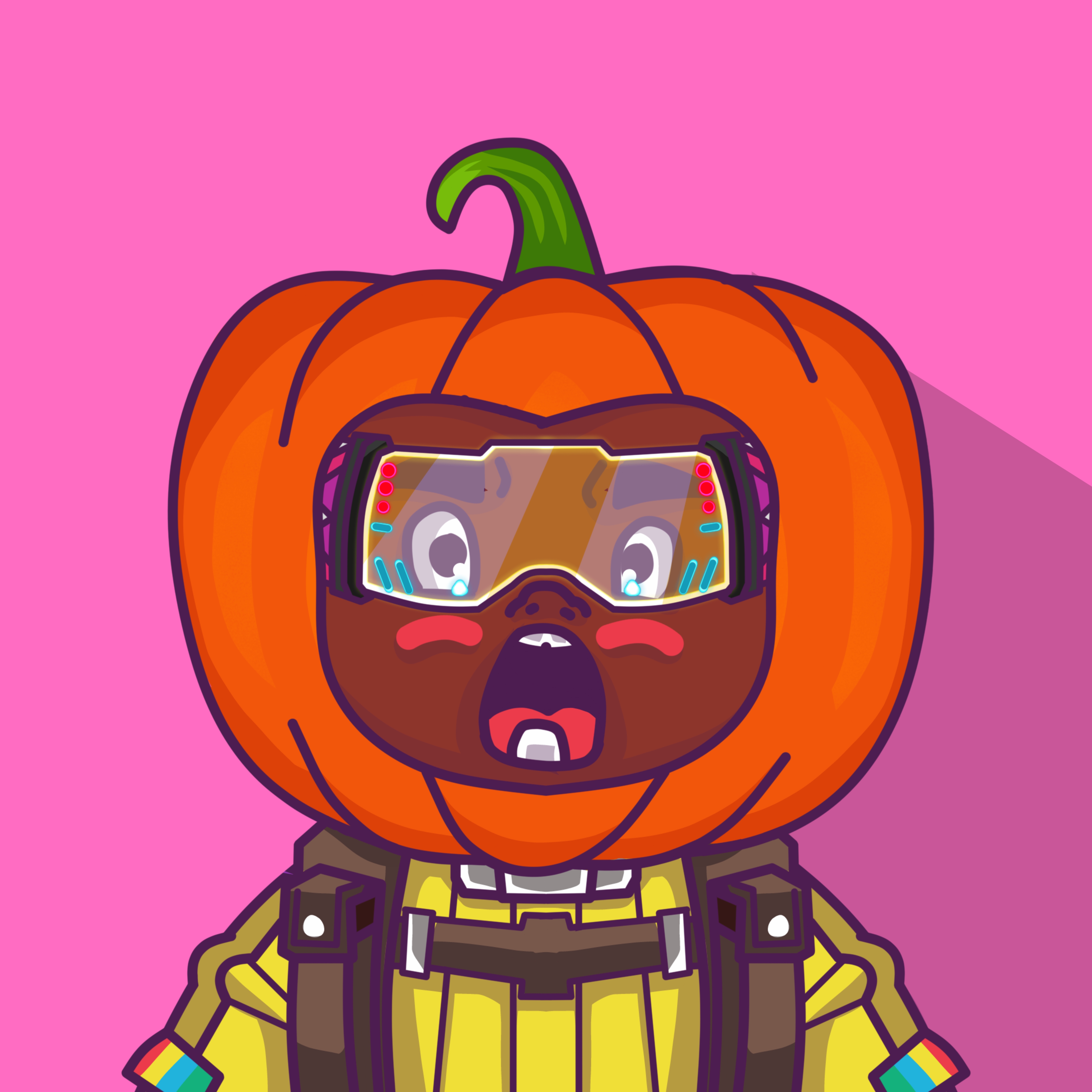 pumpkid #04 NFT on Algorand