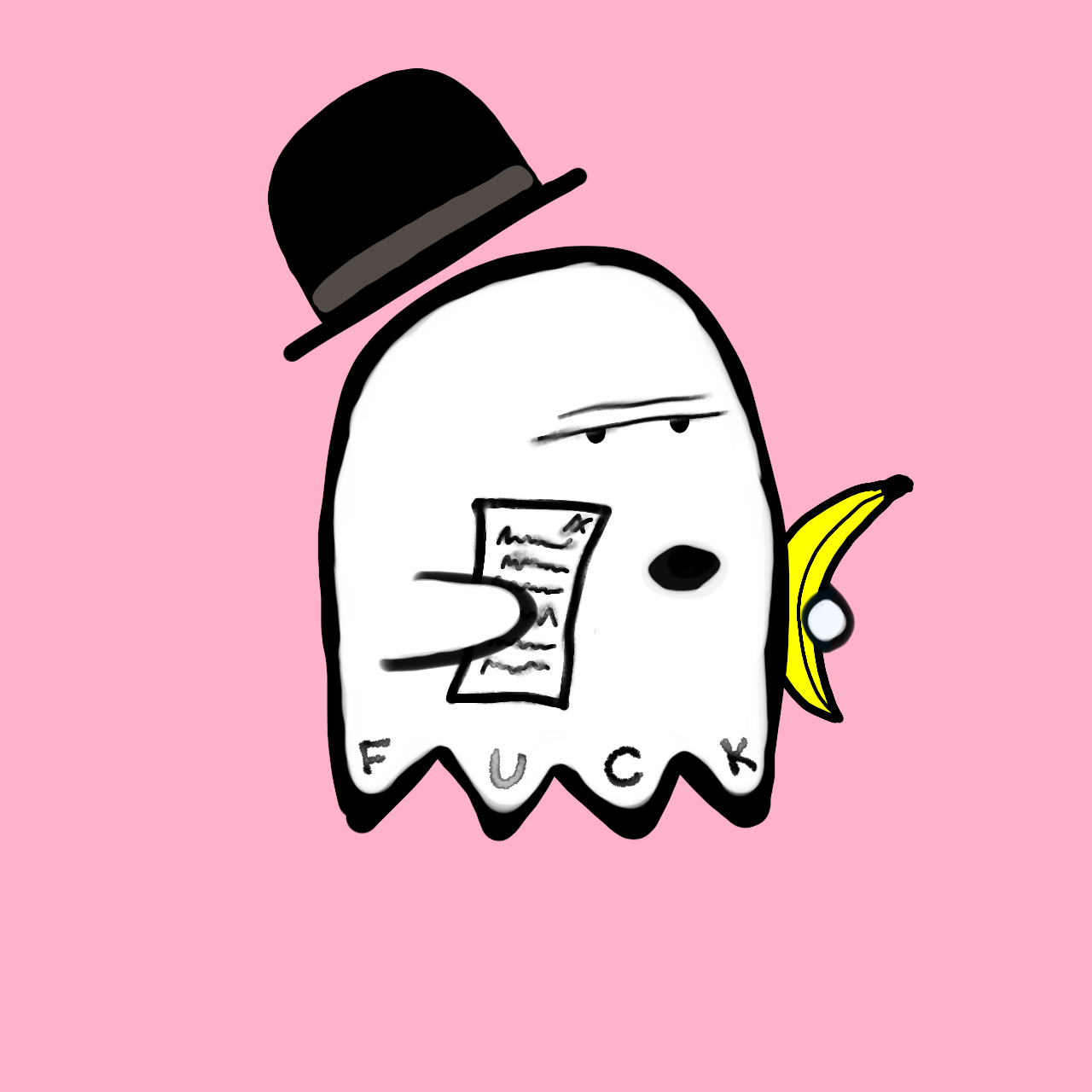 Ghostie #737 NFT on Algorand