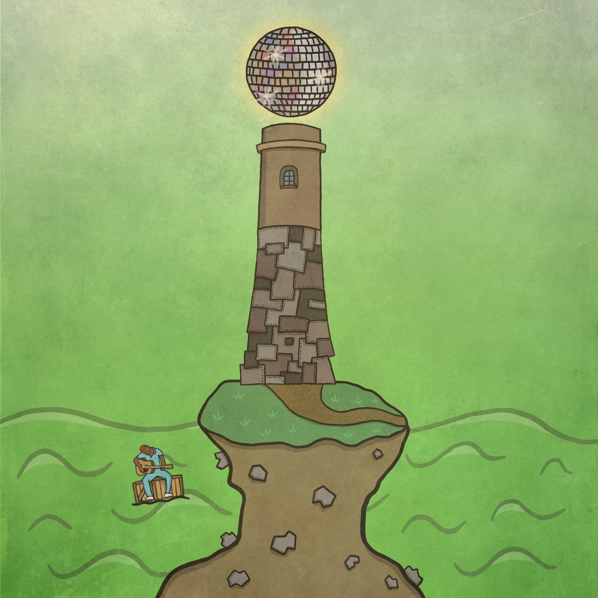 The Lighthouse #0195 NFT on Algorand