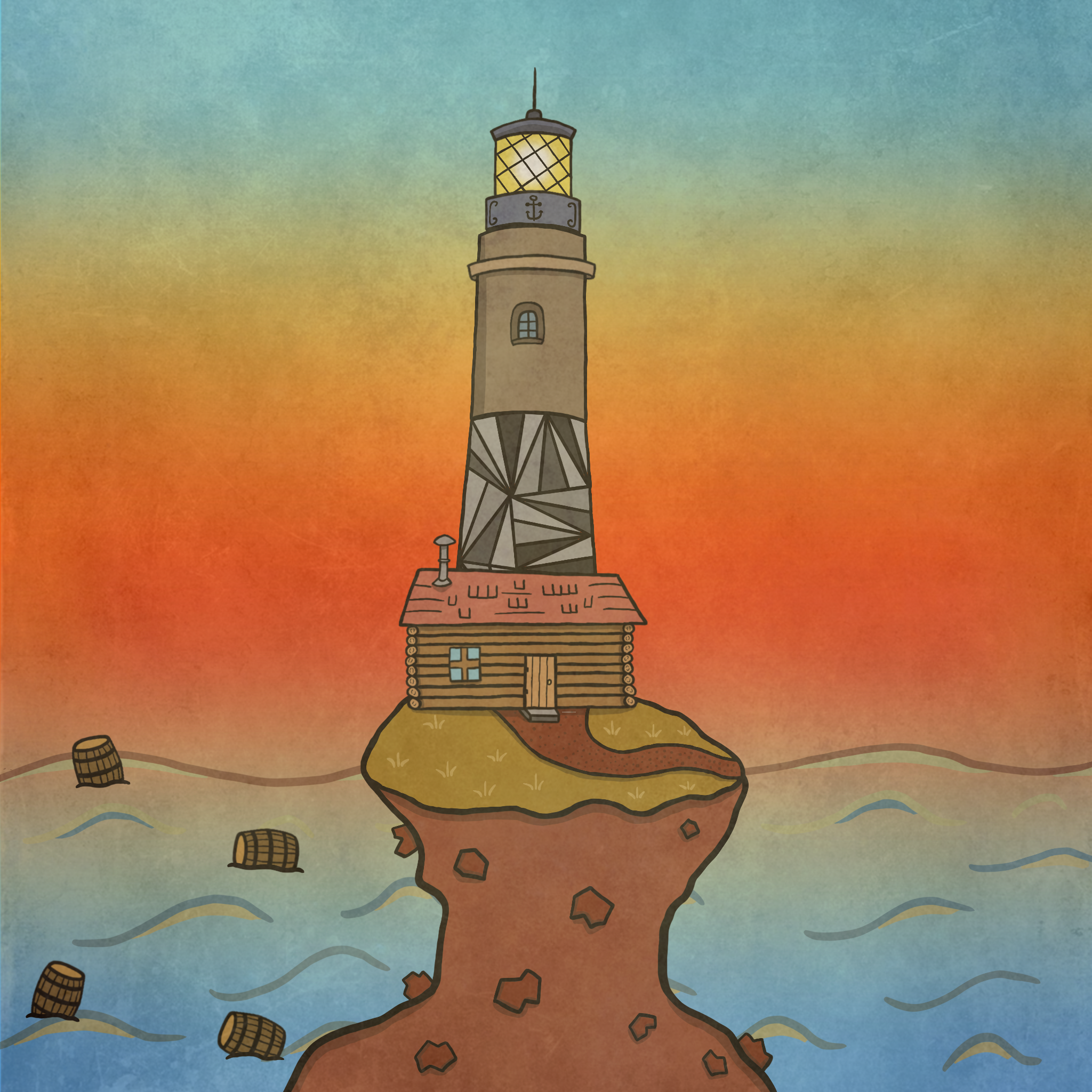The Lighthouse #0152 NFT on Algorand
