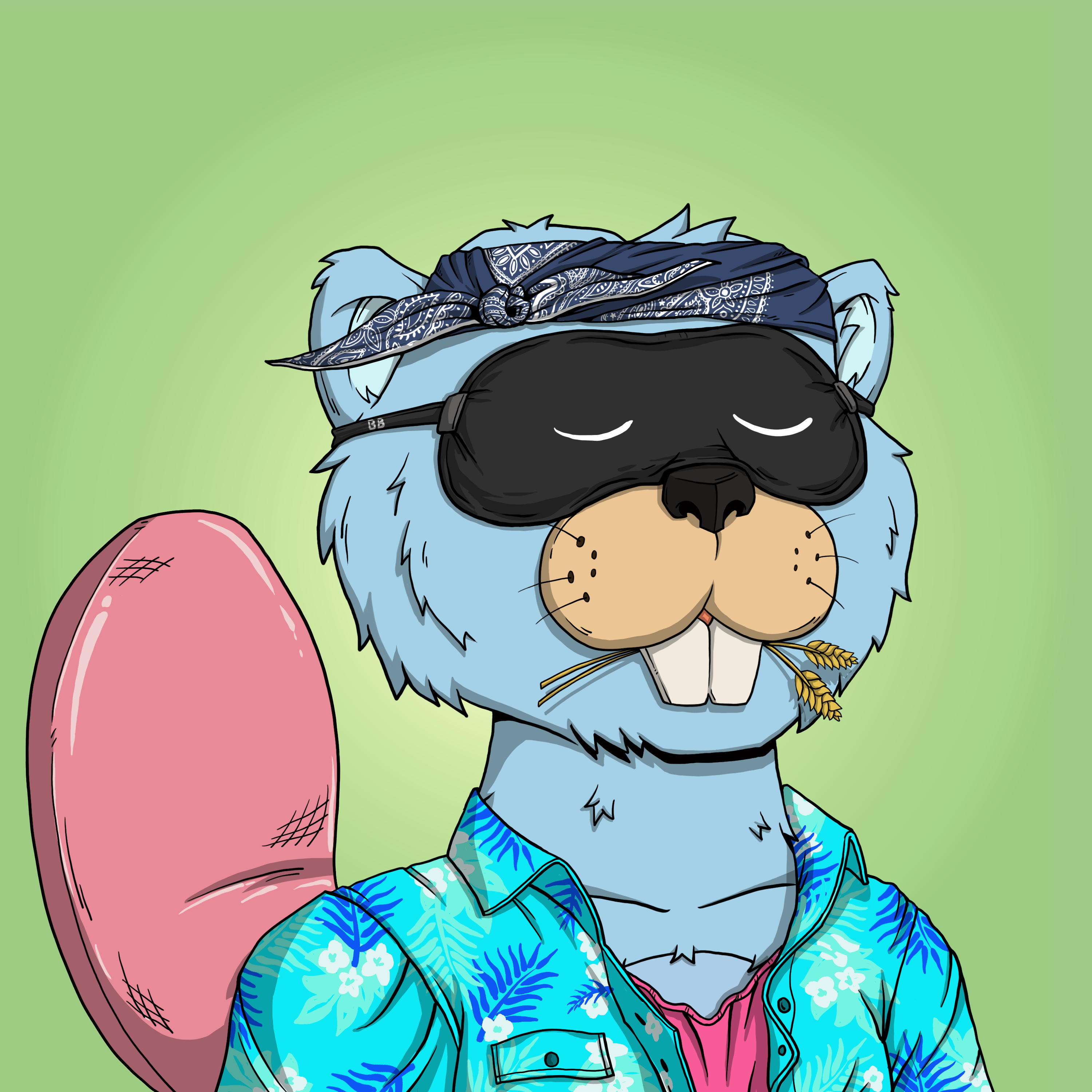 Beava Buds #755 NFT on Algorand