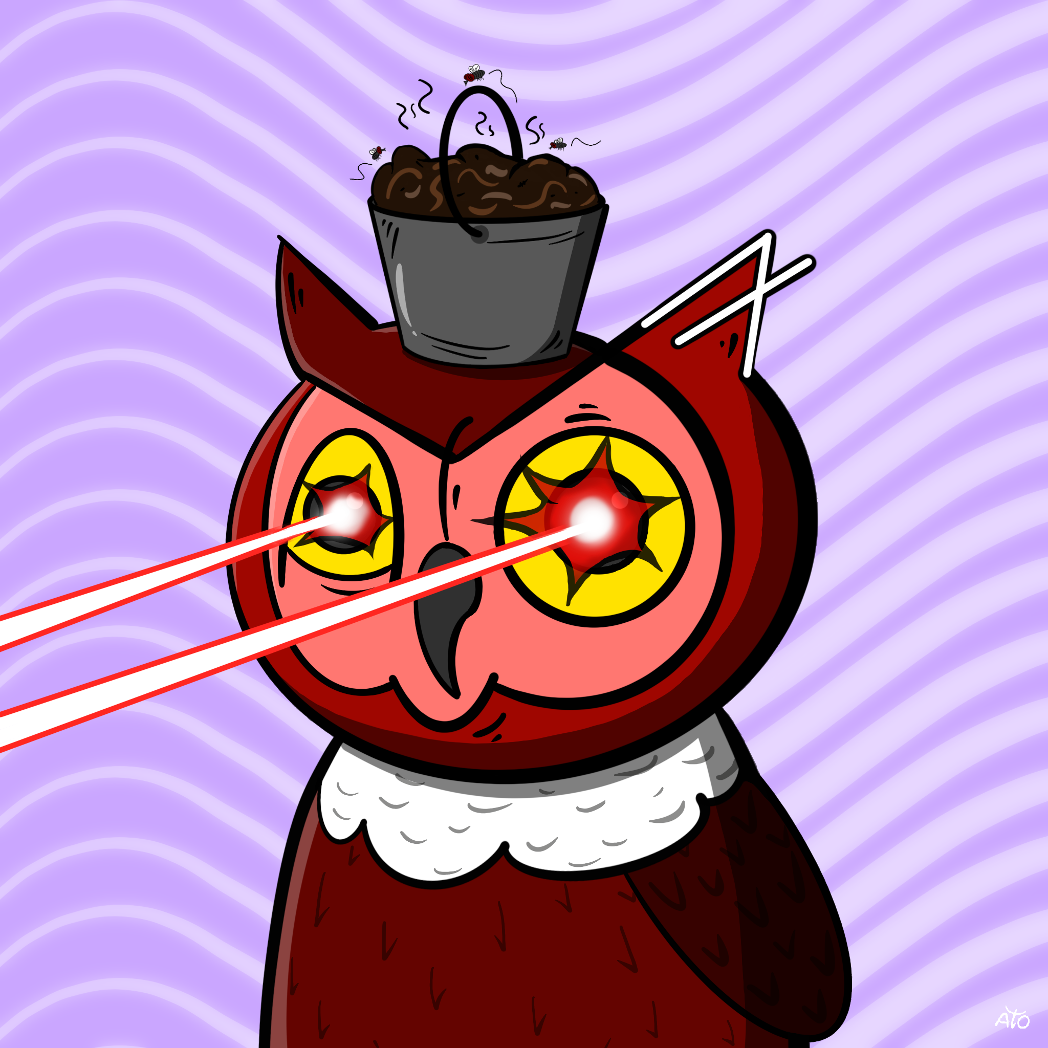 AOWL #1702 NFT on Algorand