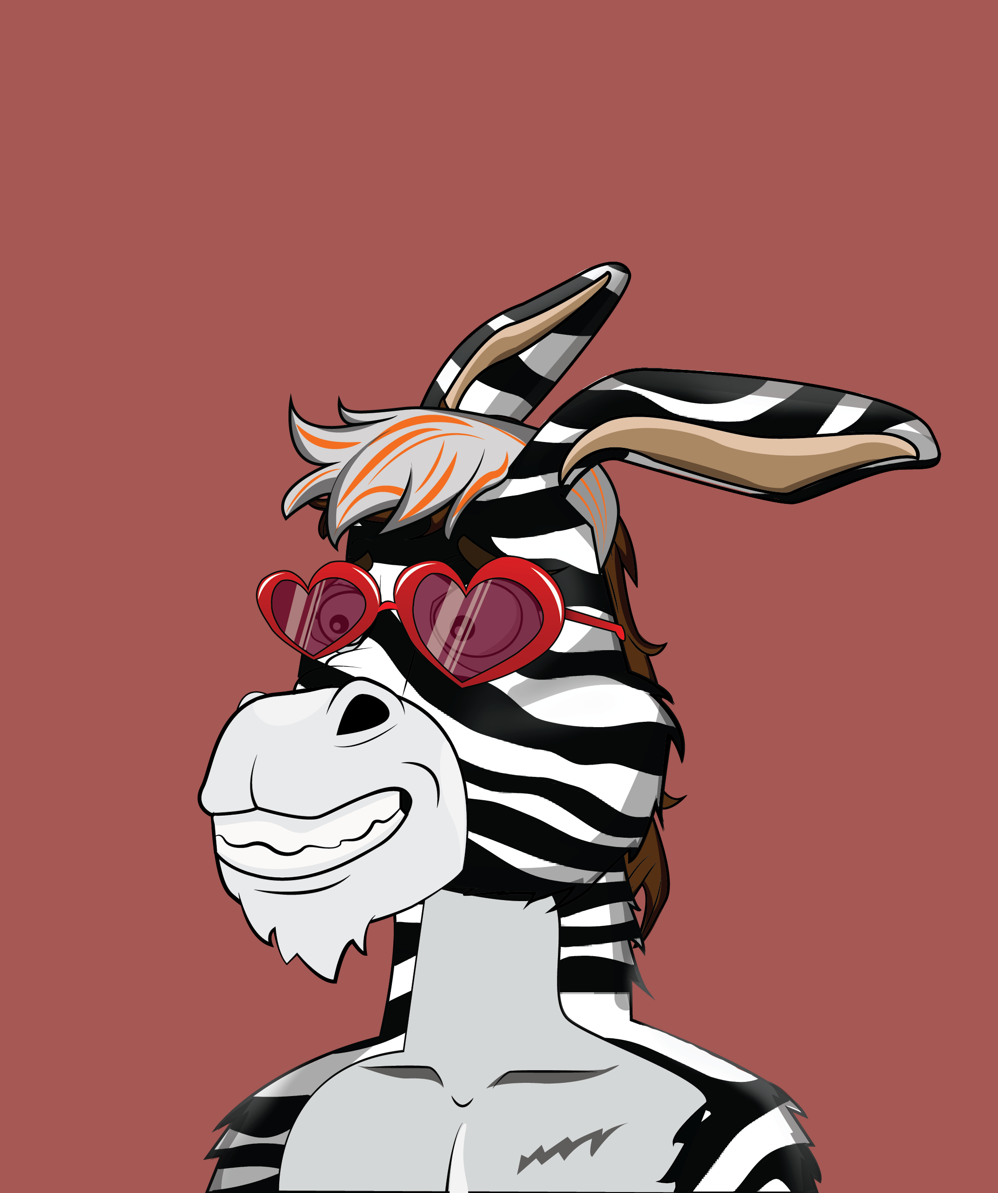 Donkey 107 NFT on Algorand