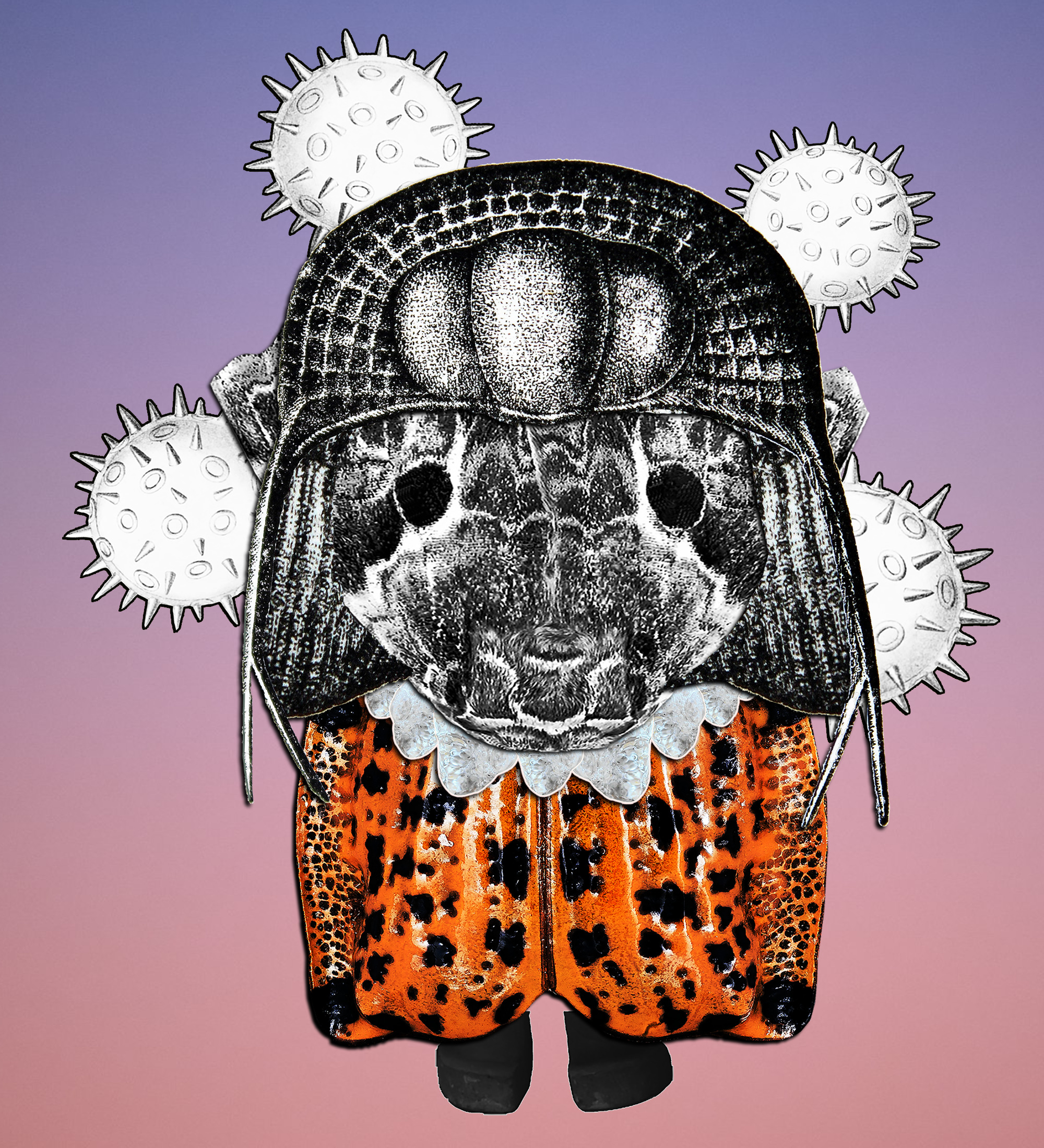 Hopium Warriors #194 NFT on Algorand