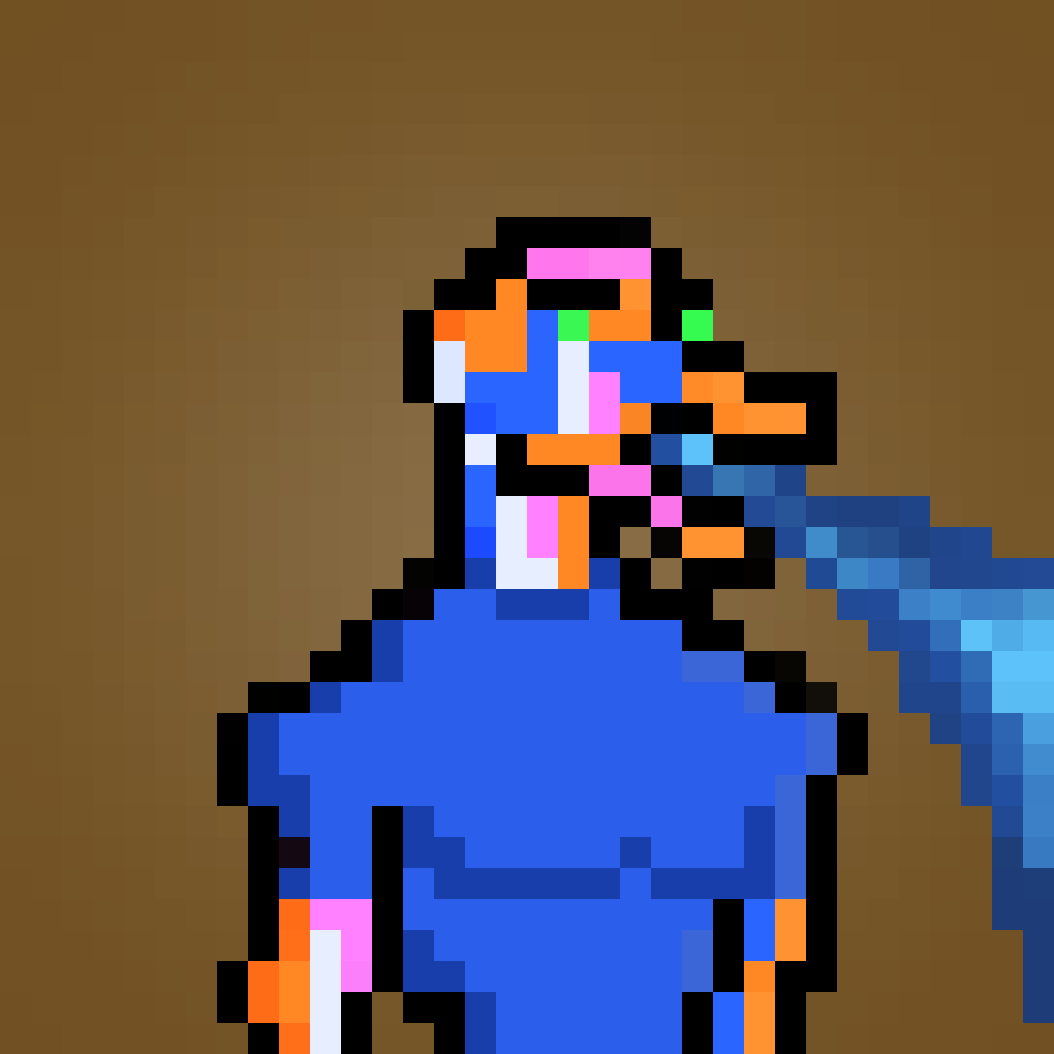 Pixel Dragon: #856 NFT on Algorand