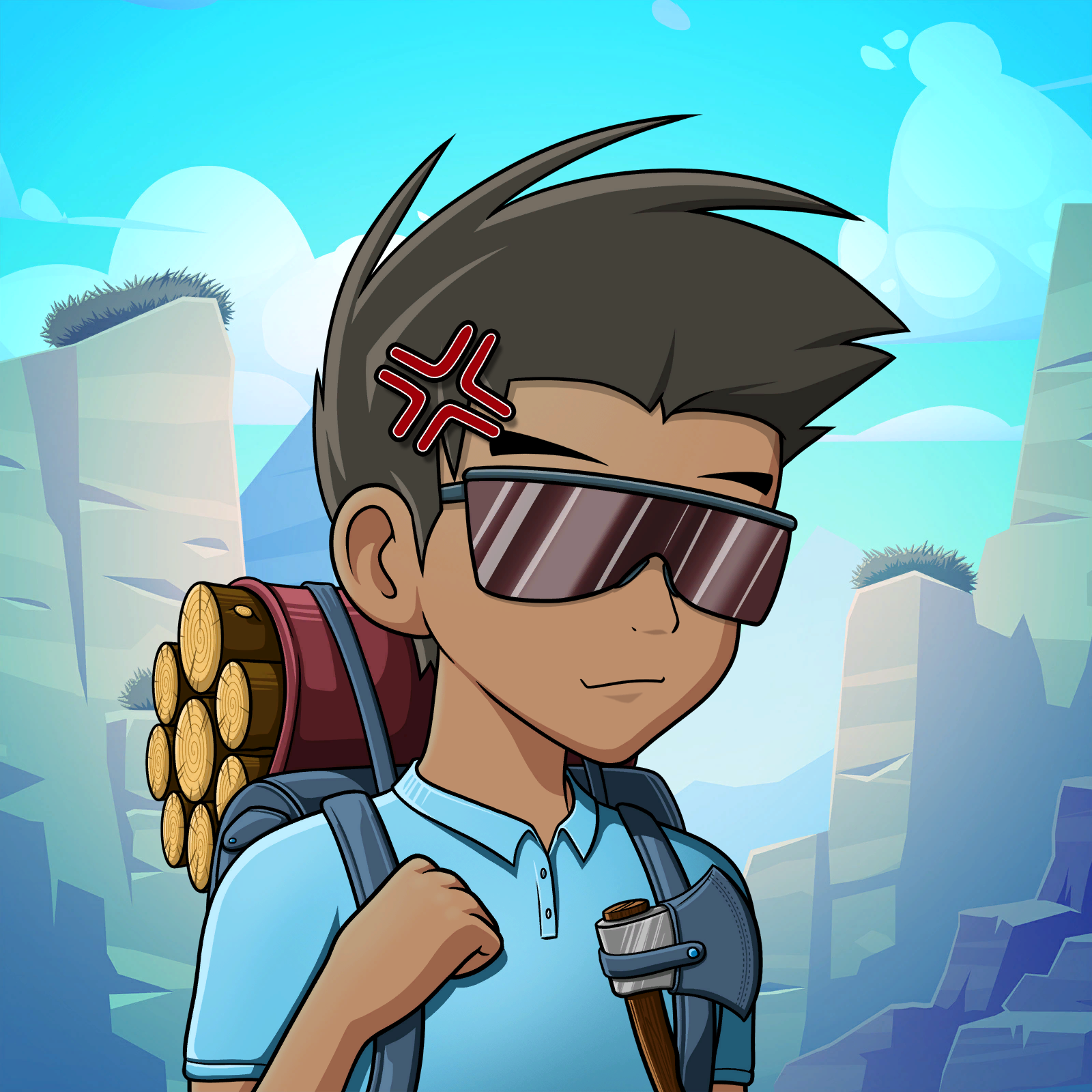 Fracctal Tamer 0306 NFT on Algorand