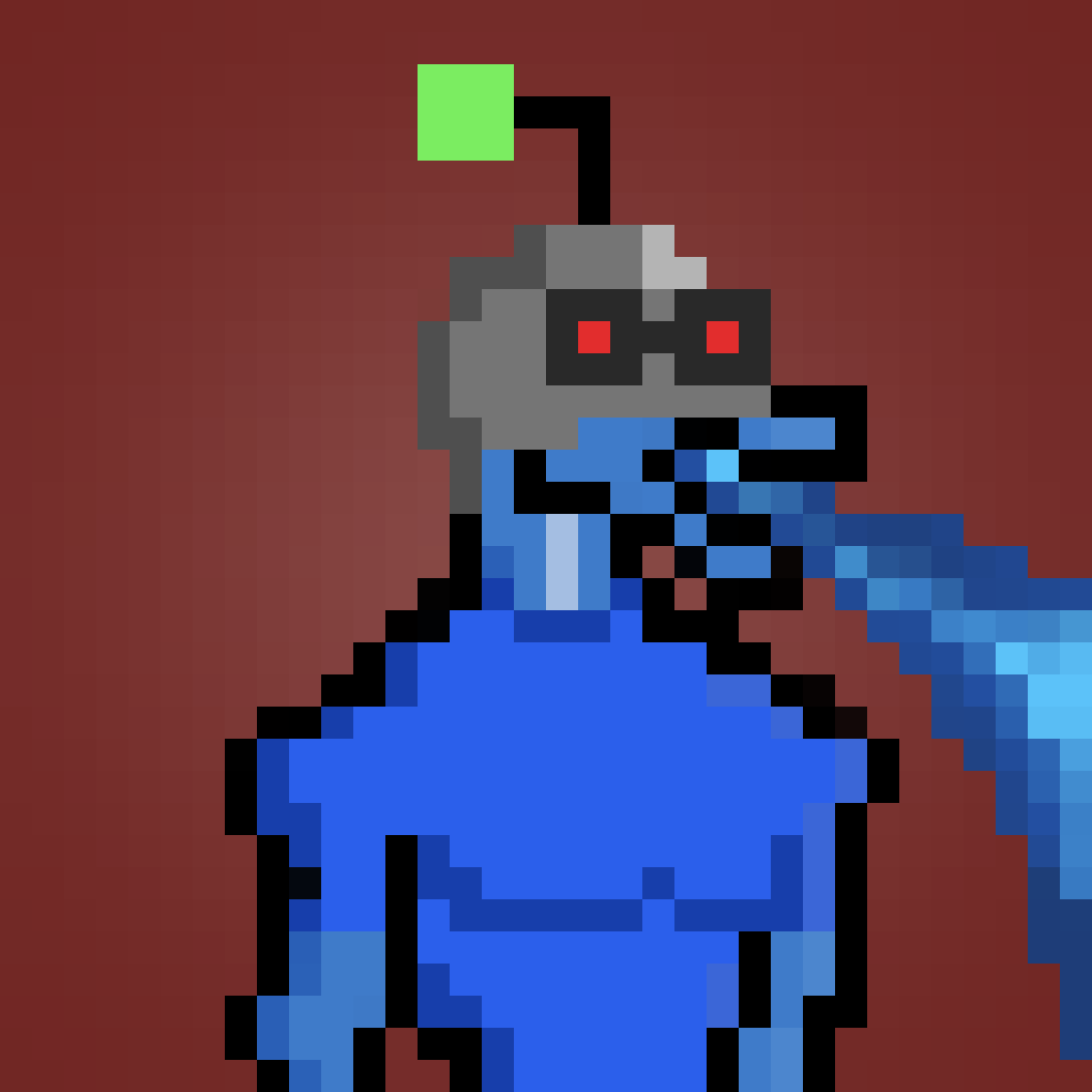 Pixel Dragon: #865 NFT on Algorand