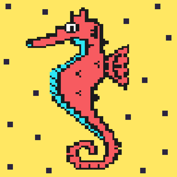 An image of Algo Seahorse #59