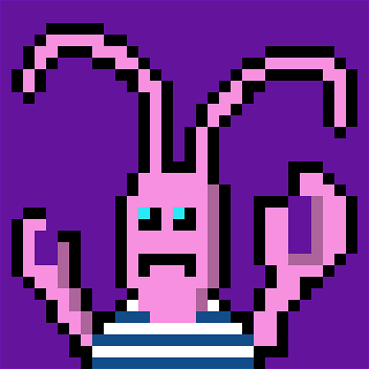 Pixel Lobster #239