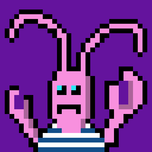 An image of Pixel Lobster #239