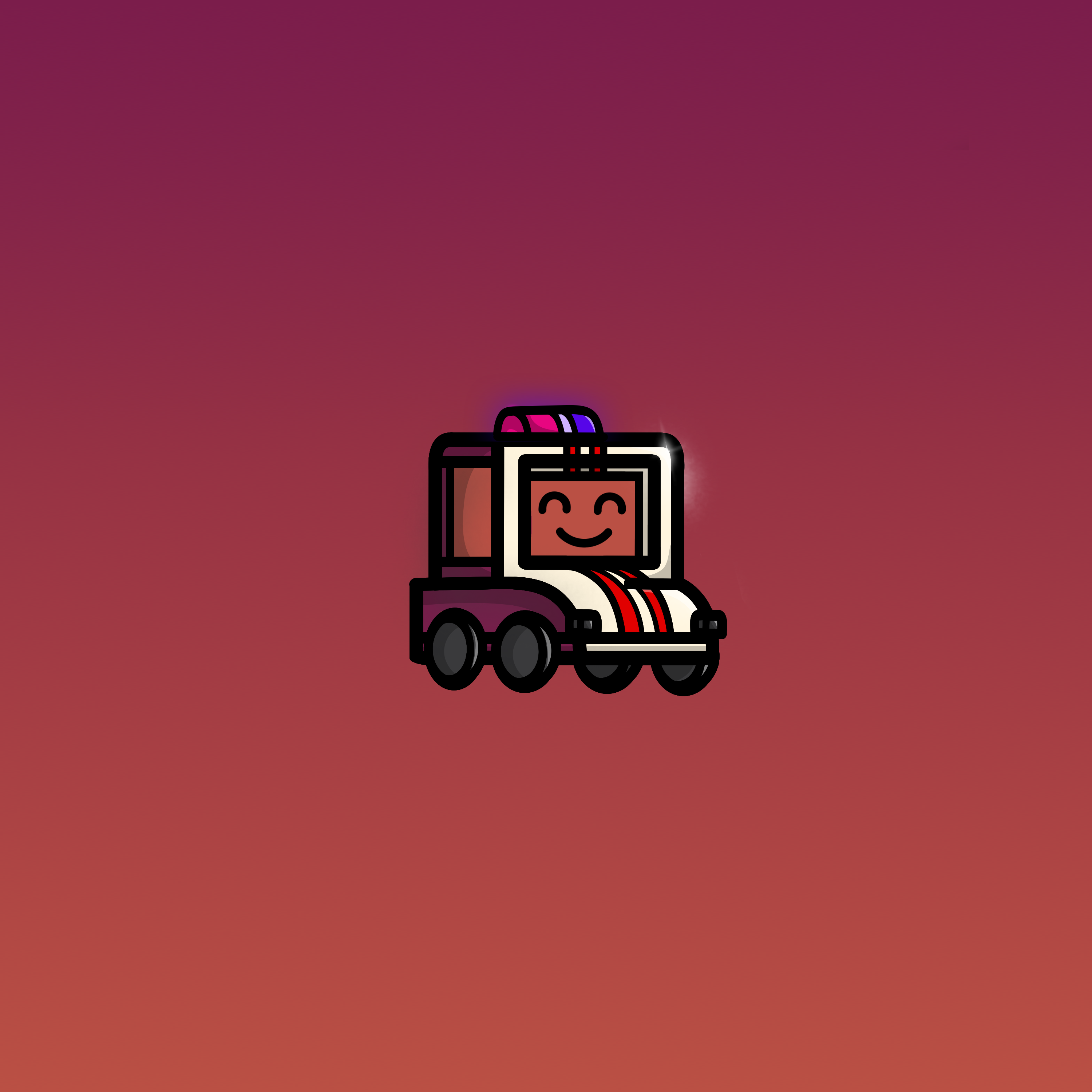 Beepboy Mini Gen 2 #841 NFT on Algorand