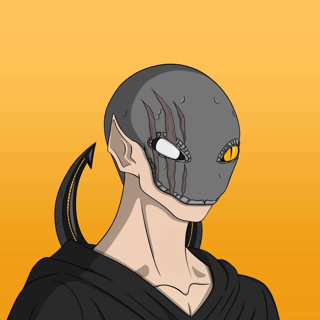 Dark Coin Champion #0643 NFT on Algorand