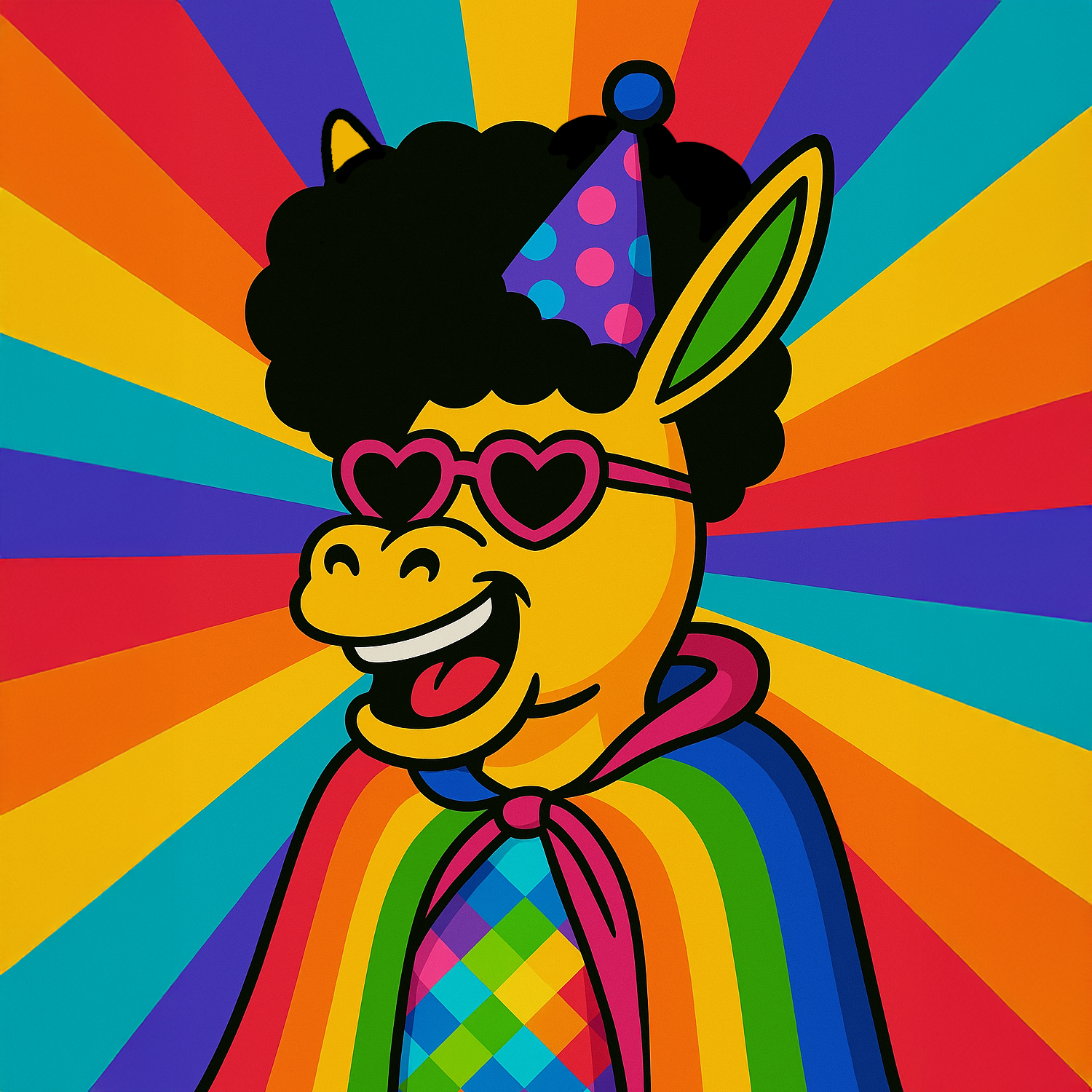 Mega Donkey #43 NFT on Algorand