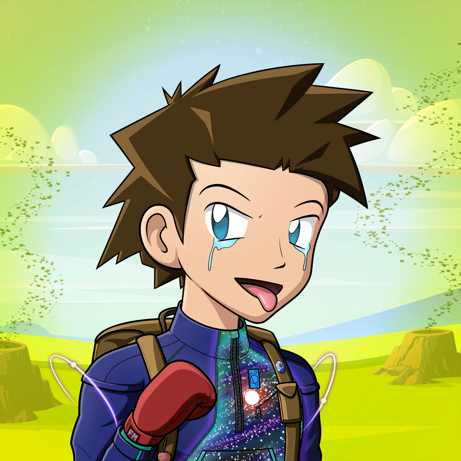 Fracctal Tamer 0569 NFT on Algorand