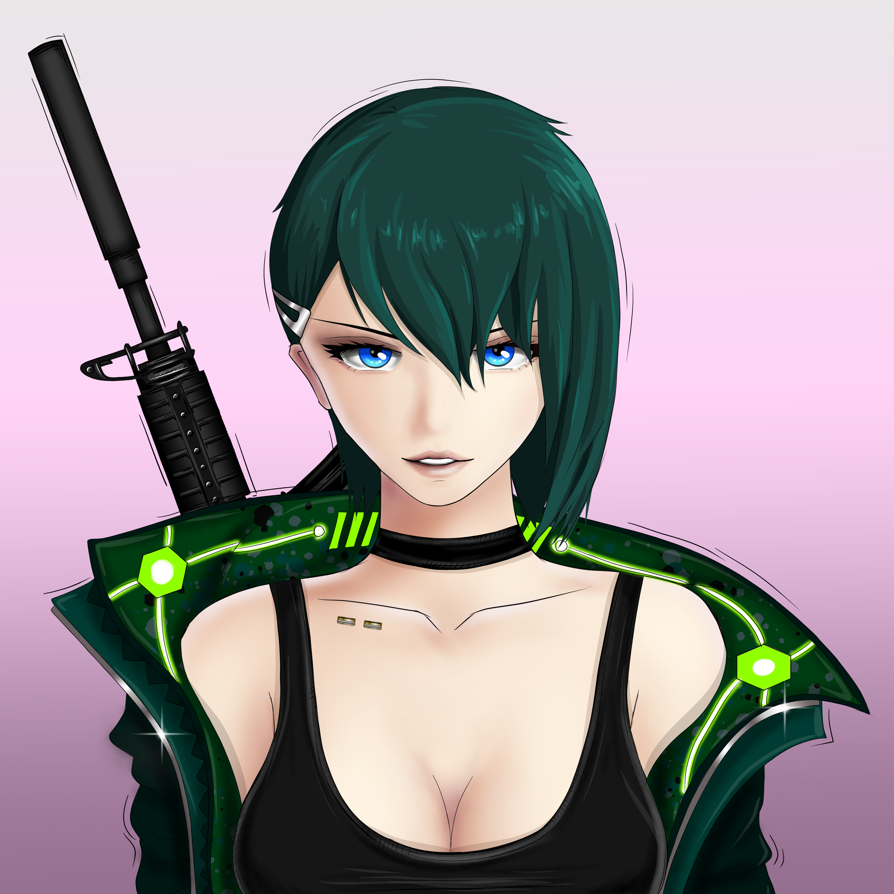 R4V3N Base #206 NFT on Algorand