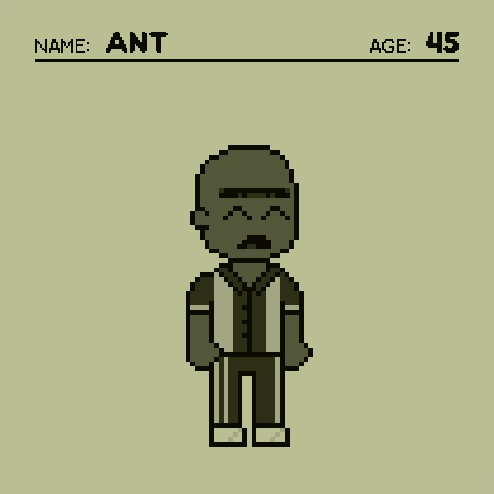 PocketDads_#52 NFT on Algorand