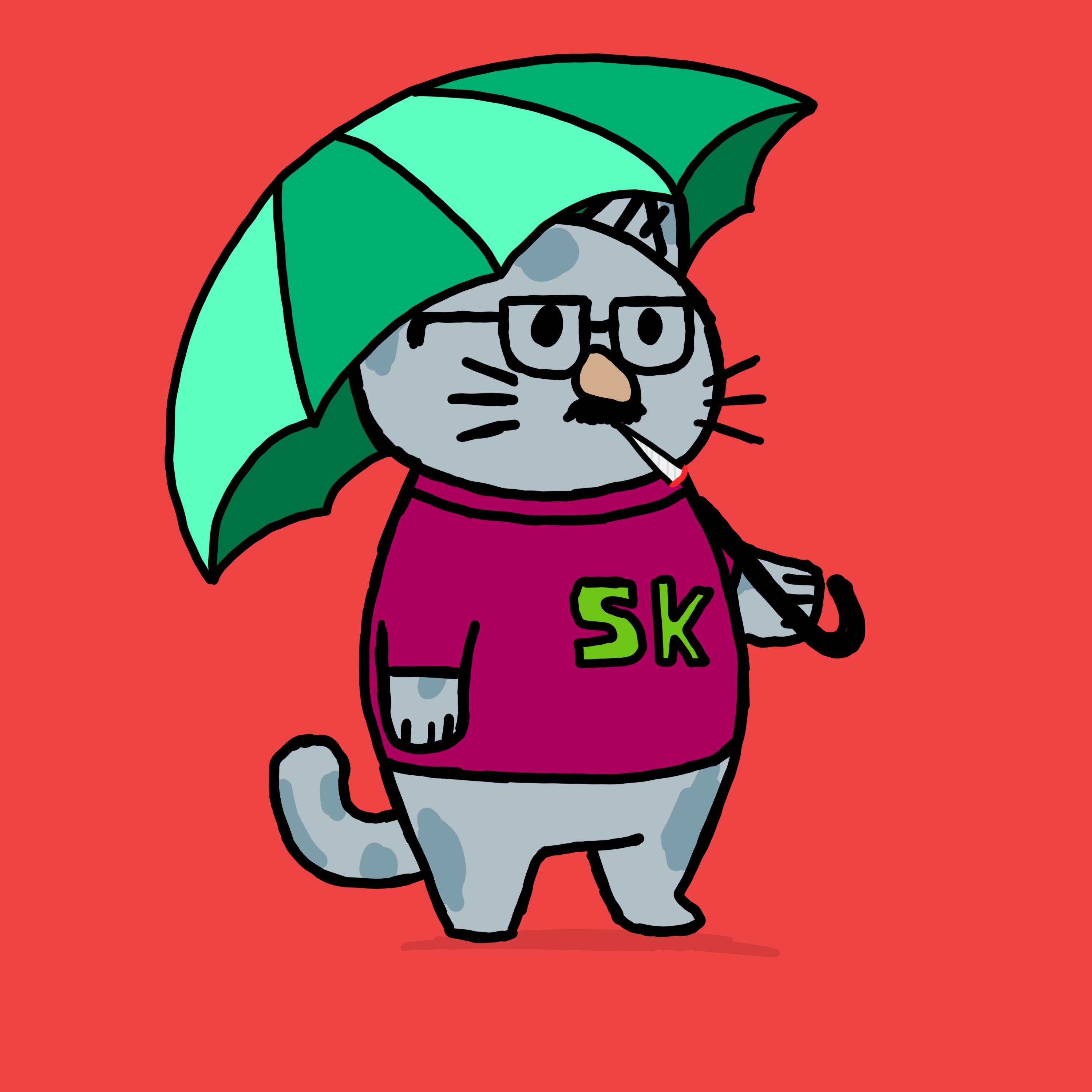 SK4L #1721 NFT on Algorand