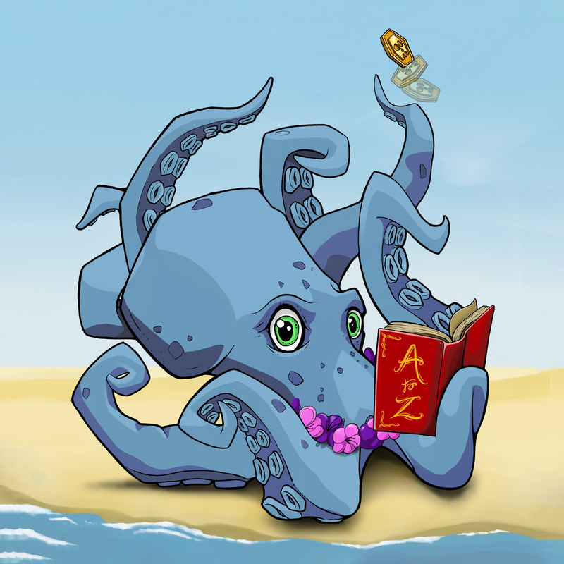 Tako 1348 NFT on Algorand