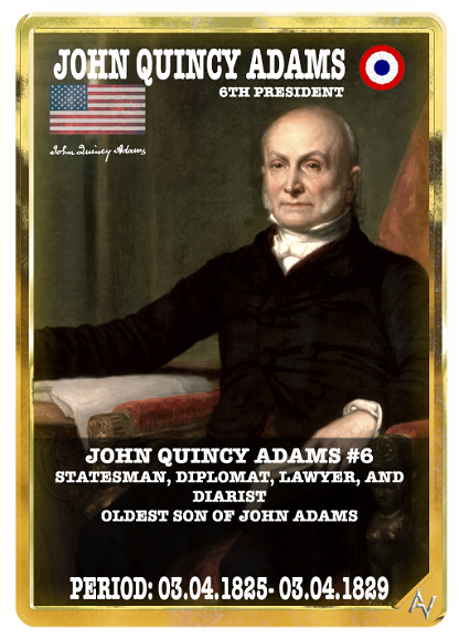 AVP G06 - John Quincy Adams