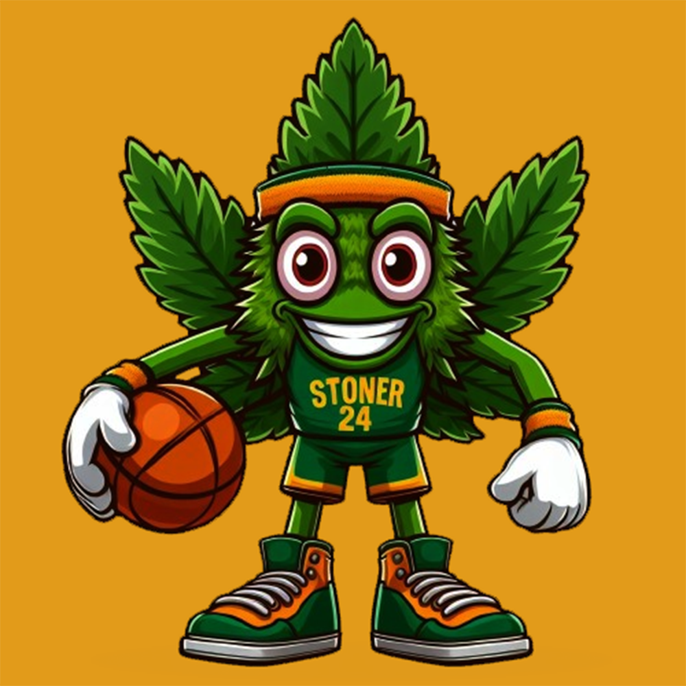 Stoner Hooopers #49 NFT on Algorand