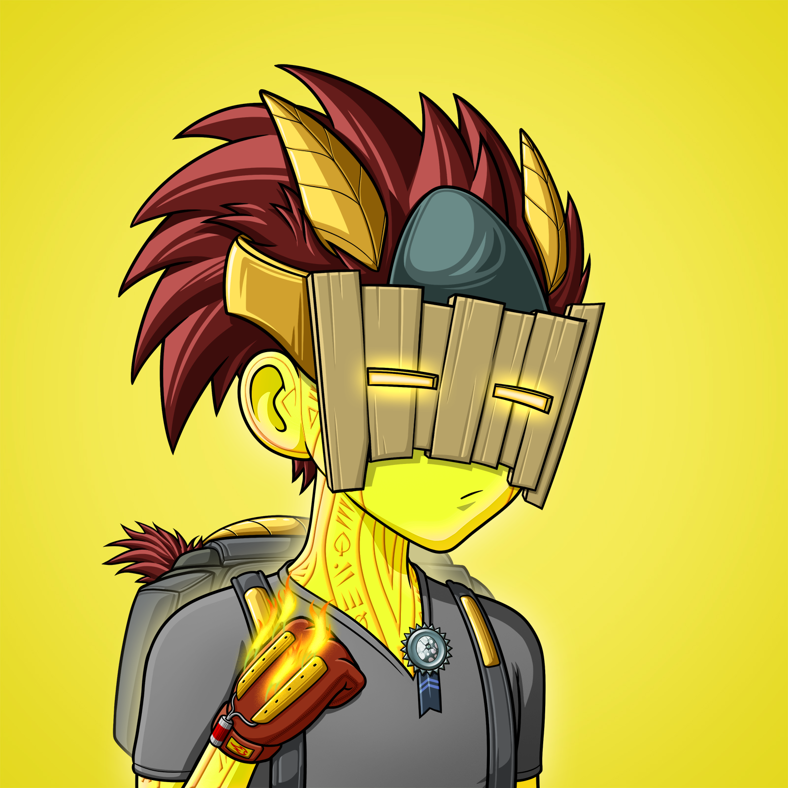 Fracctal Tamer 1444 NFT on Algorand