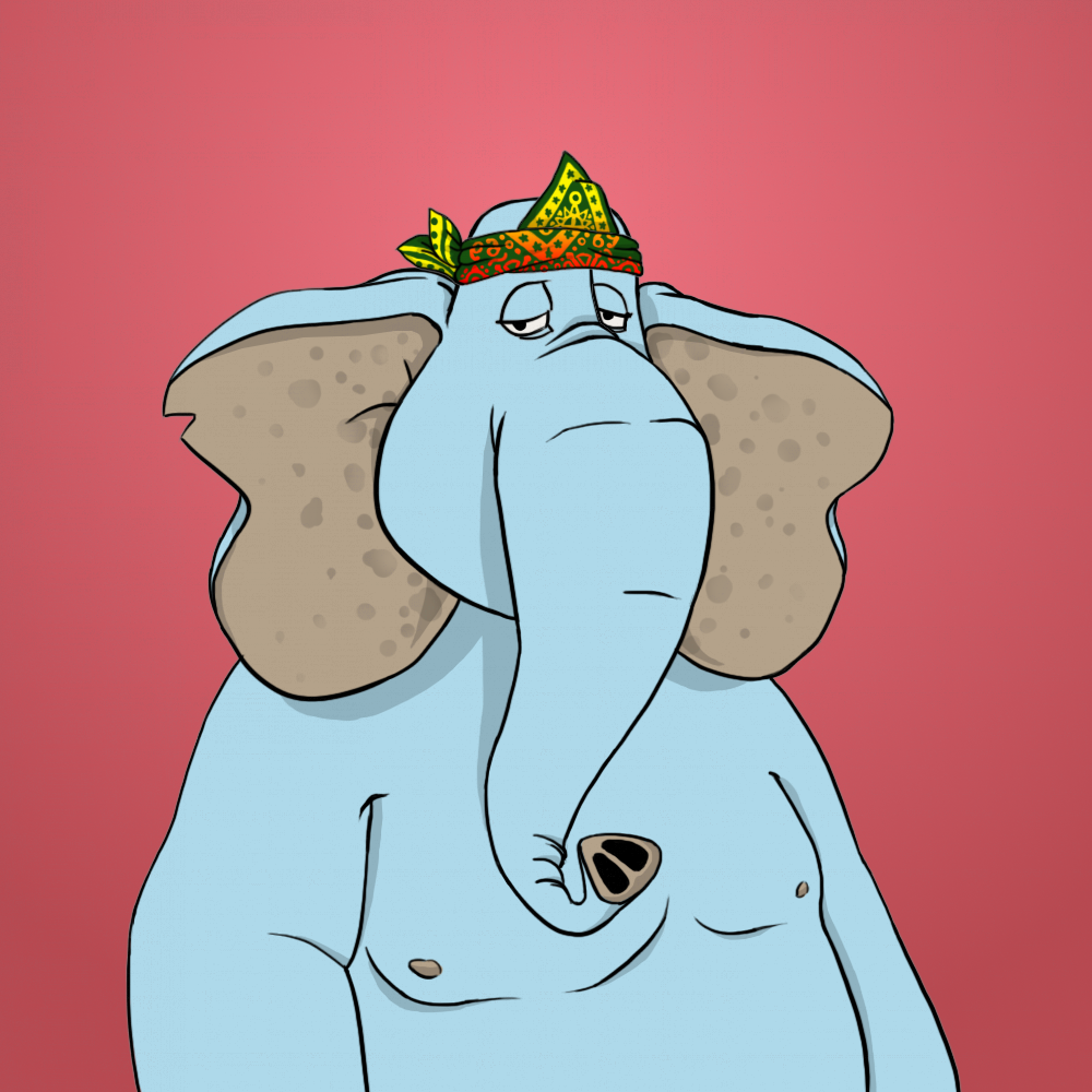 AFK Elephant #1432 NFT on Algorand