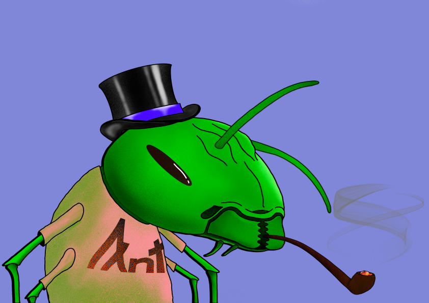 Algo Ant 678 NFT on Algorand