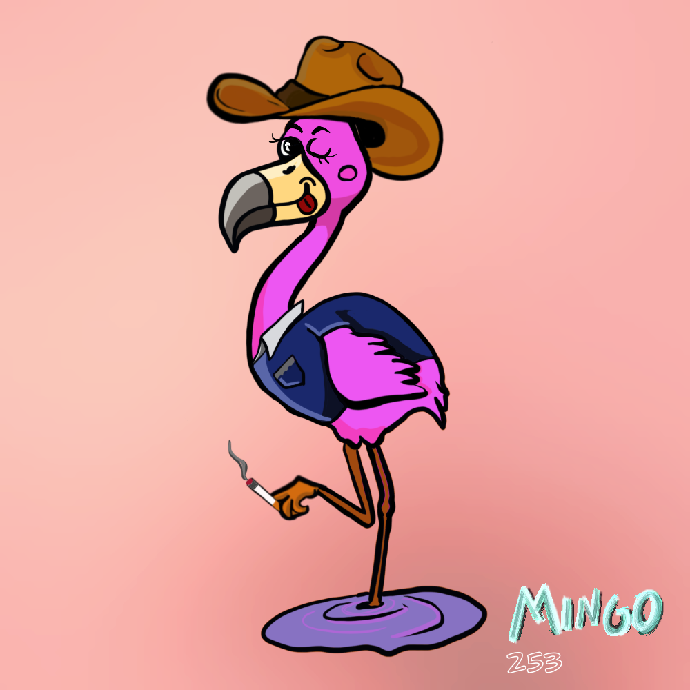 Mingo 253 NFT on Algorand