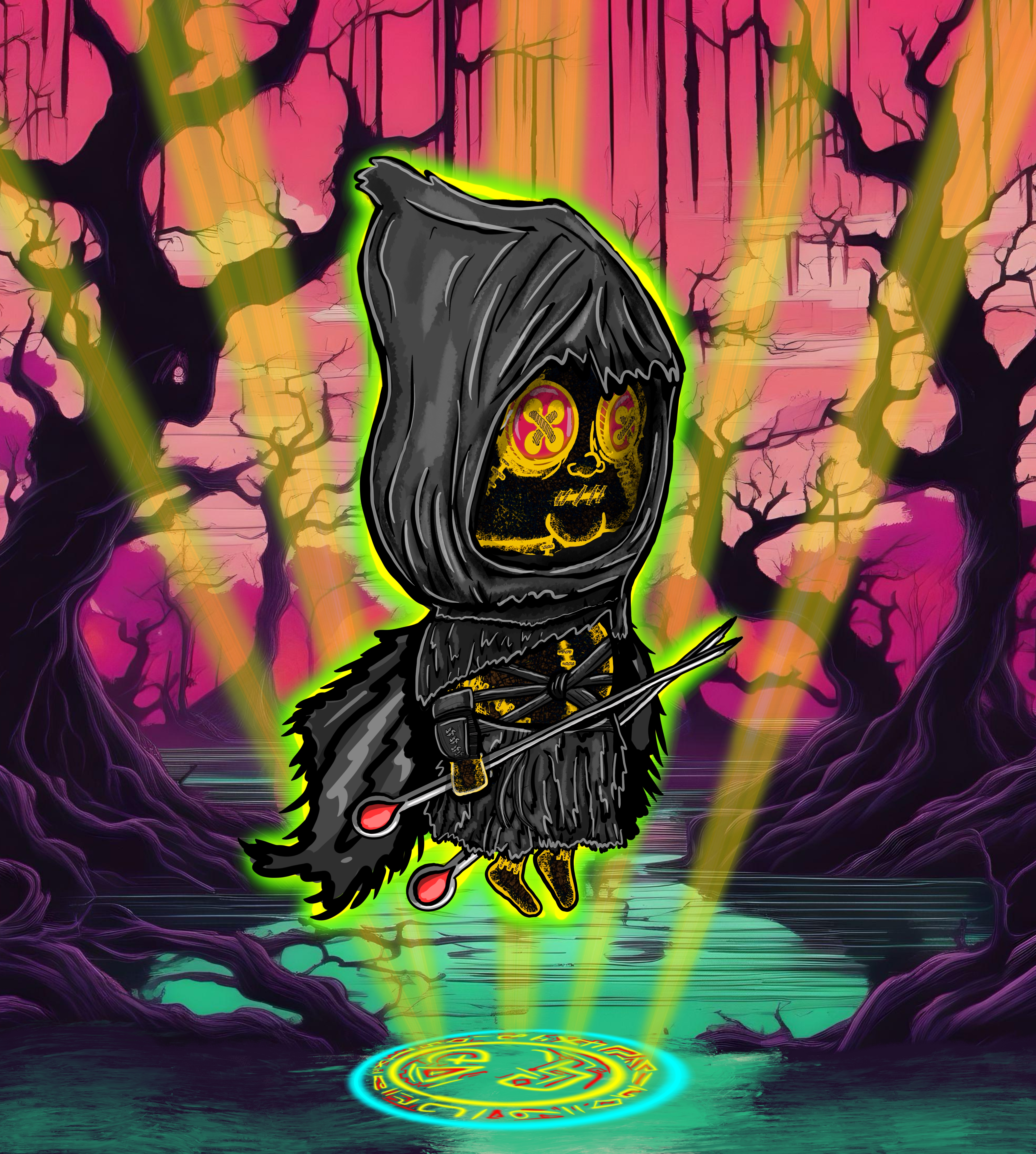 Familiar #180 Rare NFT on Algorand