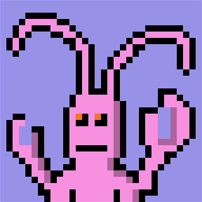 Pixel Lobster #273