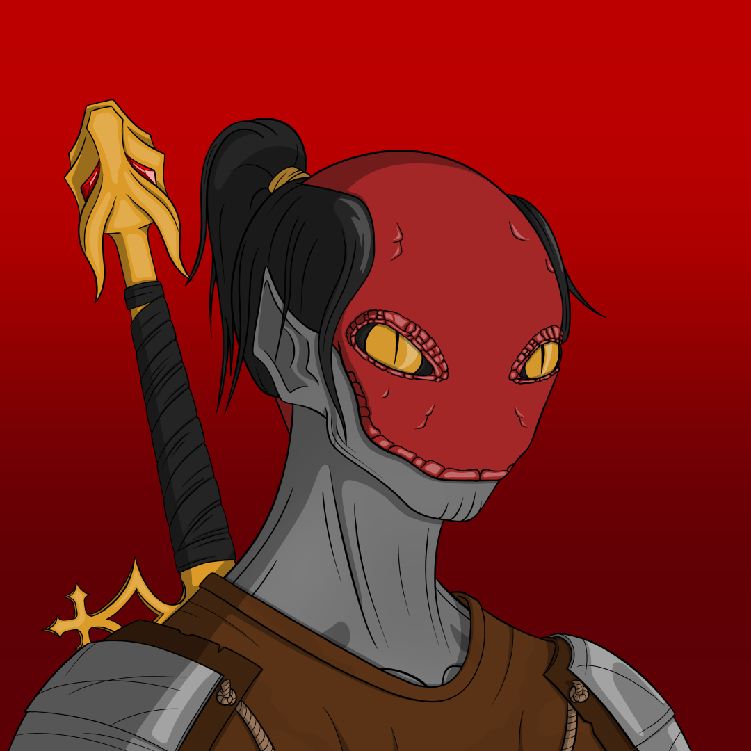 Dark Coin Champion #0164 NFT on Algorand