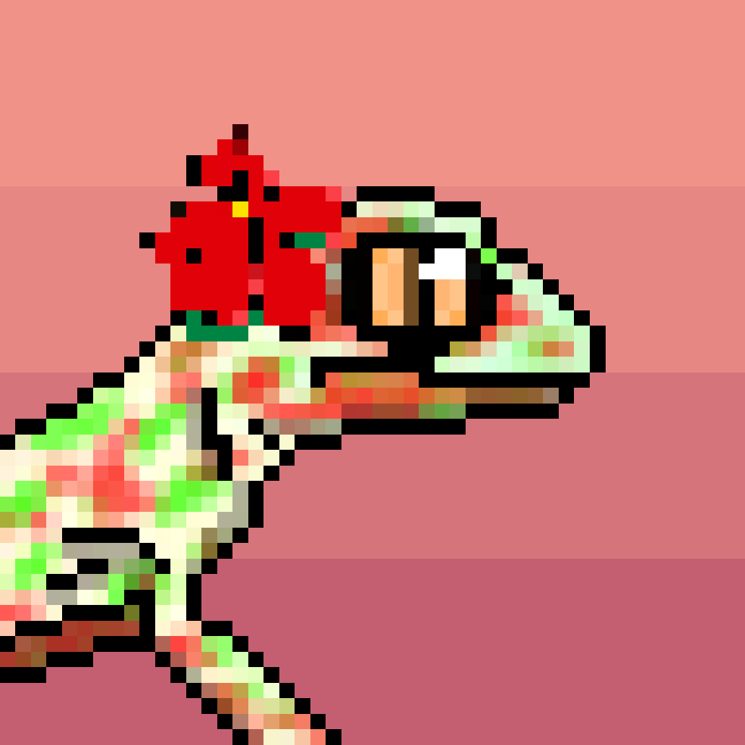 Pixel Geko: #0585 NFT on Algorand