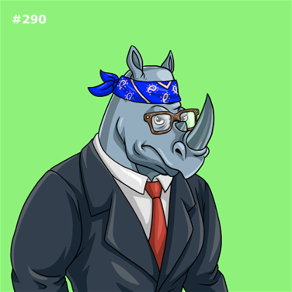 Rowdy Rhino #290