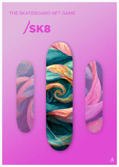 SK8 Deck #317