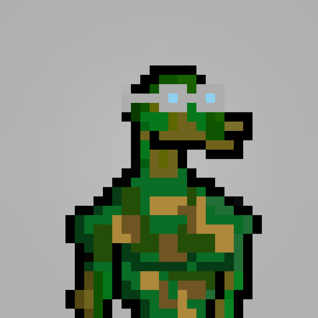 Pixel Dragon: #378 NFT on Algorand