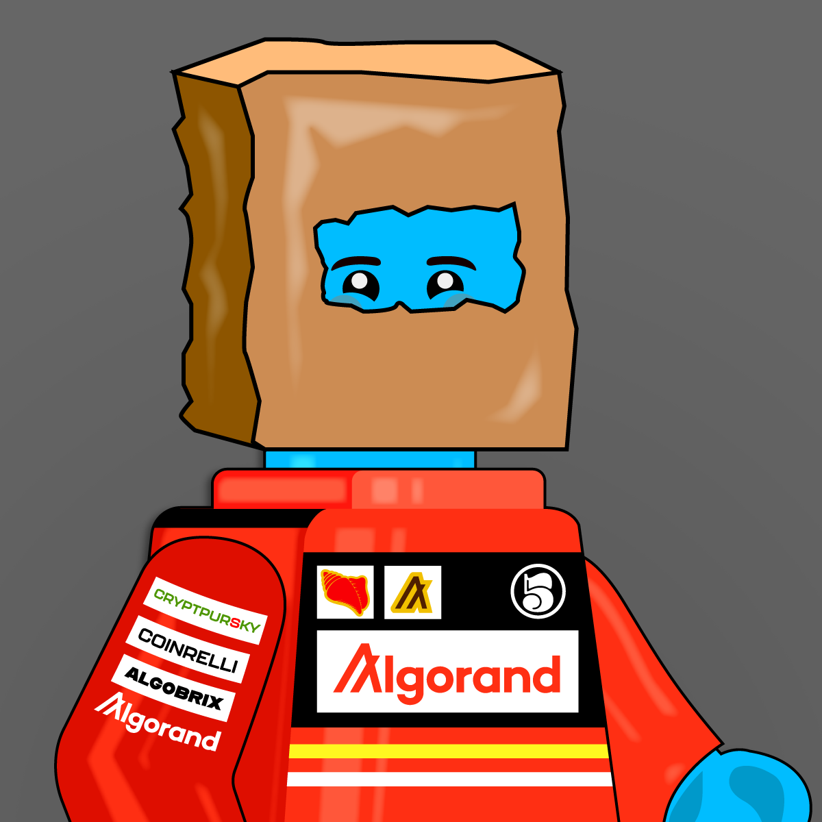 AlgoBrix Gen2 #0760 NFT on Algorand