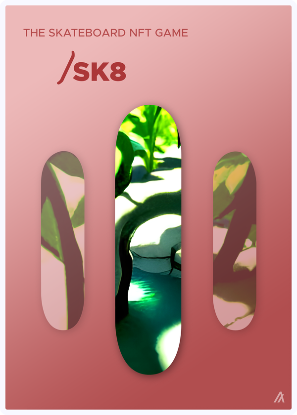 An image of SK8 Deck #034